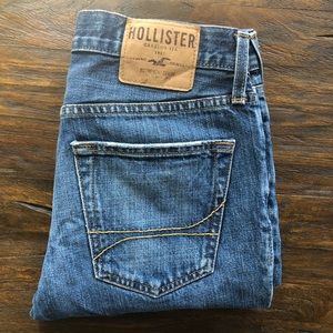 Authentic Denim 30W 30L Hollister Jeans